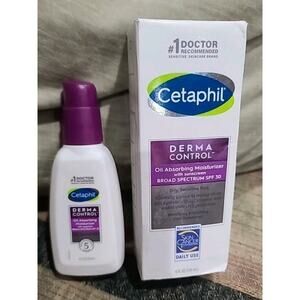 CETAPHIL DERMACONTROL Oil Absorbing Moisturizer with SPF 30 4 fl oz..